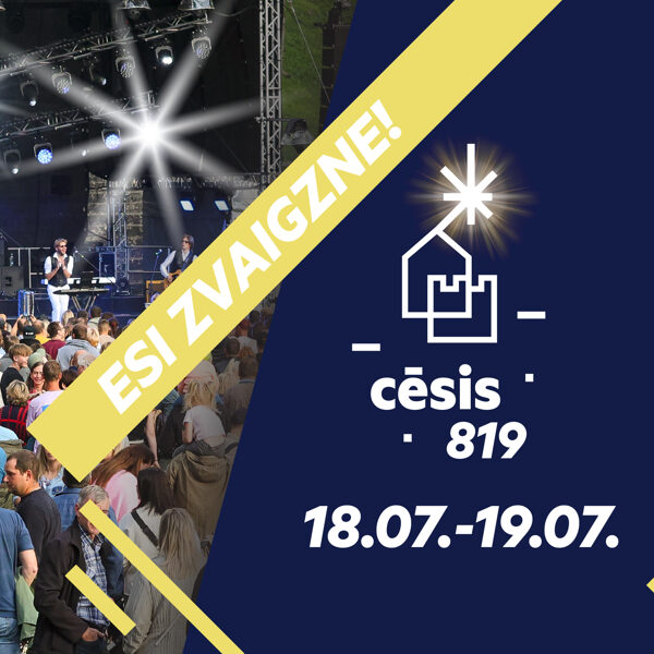 Cēsu pilsētas svētku digitālie un drukas materiāli