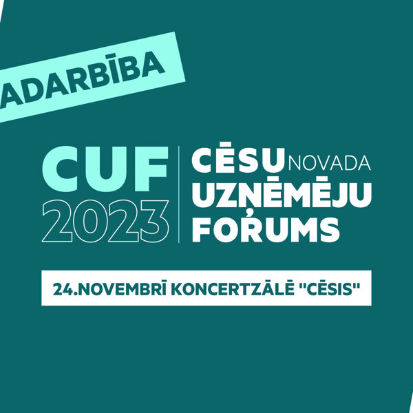 Cēsu novada uzņēmēju forums