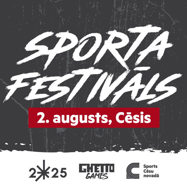 Cēsu sporta festivāls 2025