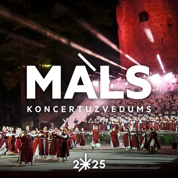 Koncertuzveduma "Māls" digitālie un drukas materiāli