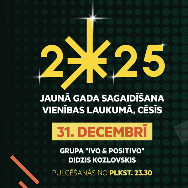 "Cēsis – Latvijas kultūras galvaspilsēta 2025" digitālie un drukas materiāli