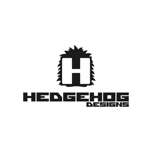 Hedgehog designs logo