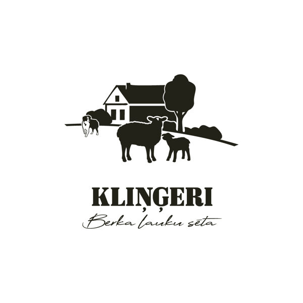 Berka lauku sēta "Kliņģeri" logo