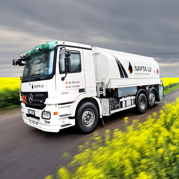 Nafta LV auto – degvielas cisternas