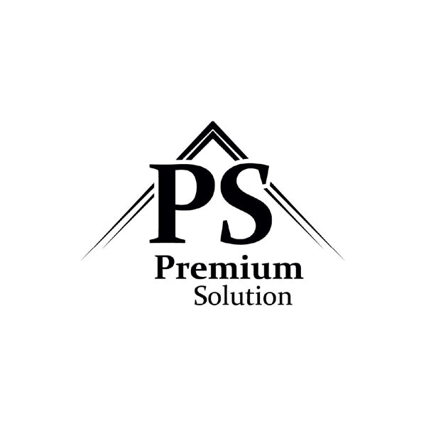 Premium solution logo