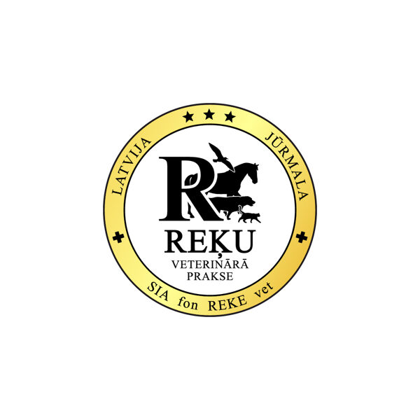Reķu veterinārā prakse logo