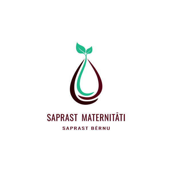 Saprast maternitāti logo