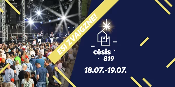 Cēsu pilsētas svētku digitālie un drukas materiāli