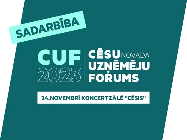 Cēsu novada uzņēmēju forums