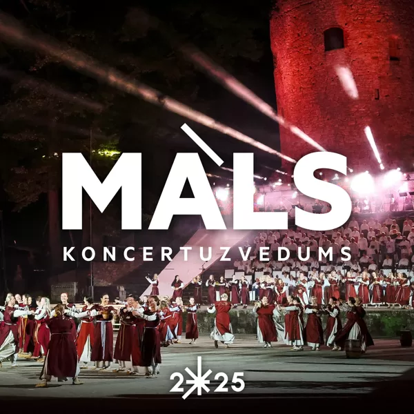 Koncertuzveduma "Māls" digitālie un drukas materiāli