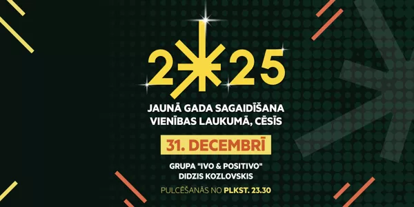 "Cēsis – Latvijas kultūras galvaspilsēta 2025" digitālie un drukas materiāli