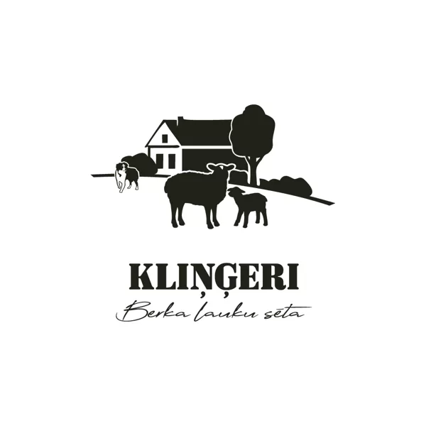 Berka lauku sēta "Kliņģeri" logo